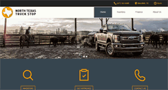 Desktop Screenshot of northtexastruckstop.com